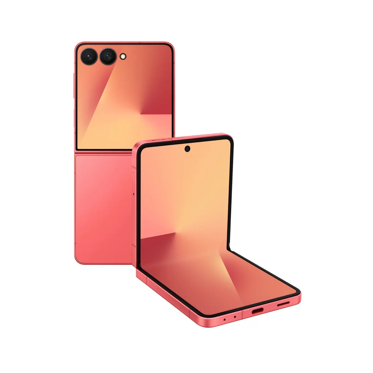 Samsung Galaxy Z Flip7 5G Dual Sim 12GB/512GB Coral Red