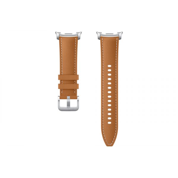 Samsung Bracelete Híbrida Premium para Galaxy Watch6 Classic / Watch5 / Watch8 / Watch8 Classic Taupe
