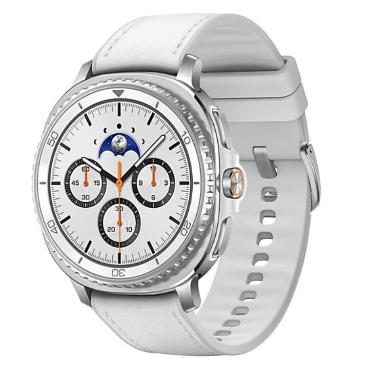 Smartwatch Samsung Galaxy Watch 8 Classic L505 GPS + LTE 46mm Branco