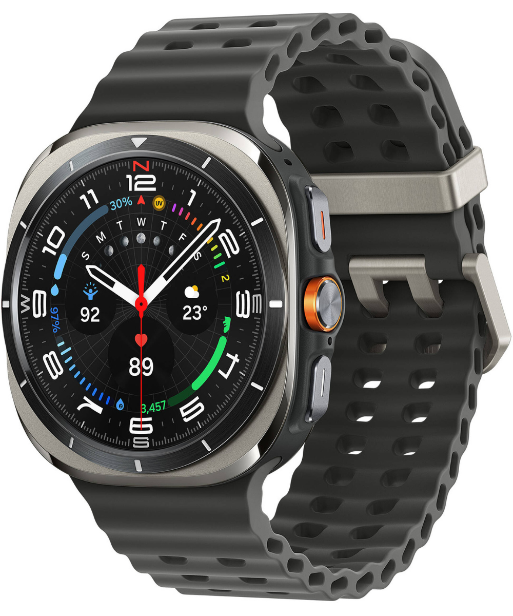 Smartwatch Samsung Galaxy Watch Ultra (2025) 47mm GPS + LTE Cinza Titânio