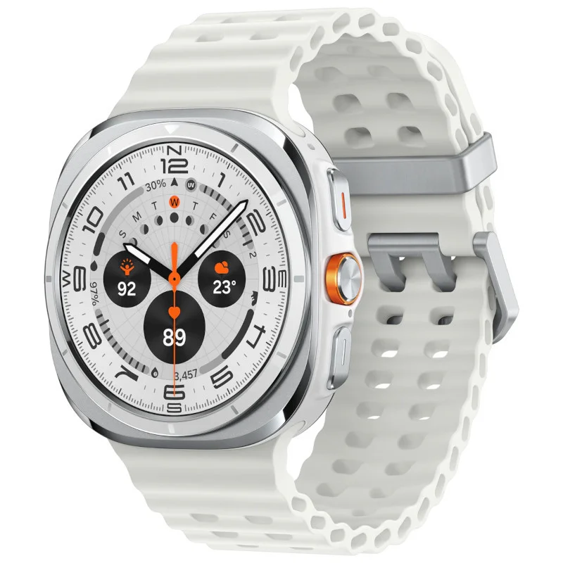 Samsung Galaxy Watch Ultra (2025) LTE Smartwatch Branco Titânio
