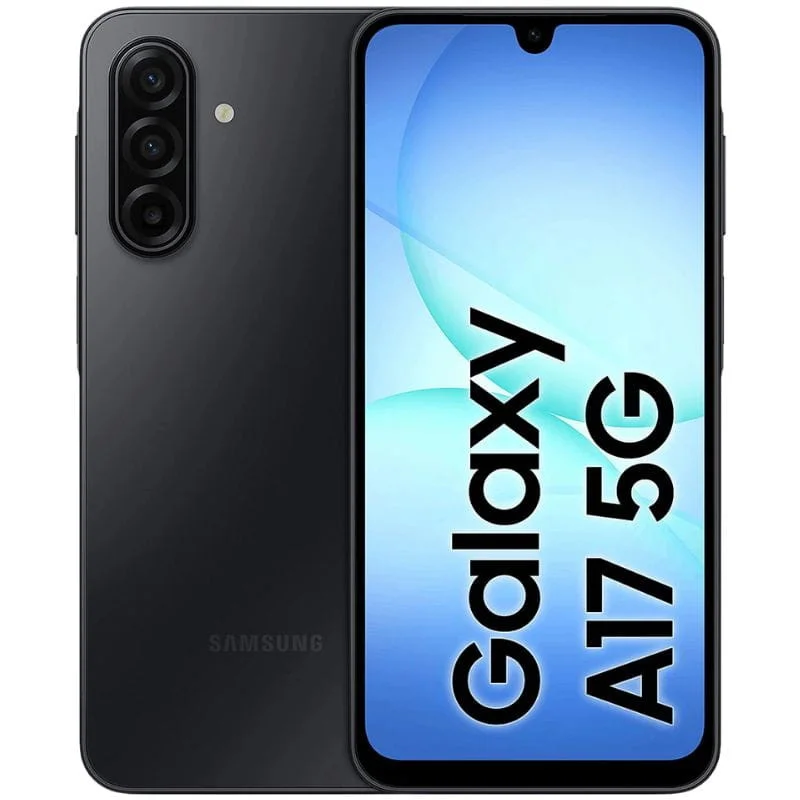 Samsung Galaxy A17 5G 8GB/256GB Preto ao Melhor Preço