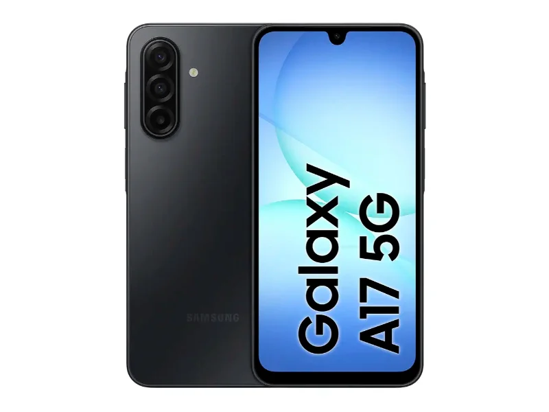 Smartphone Samsung Galaxy A17 5G 6.7″ 8GB/256GB Dual SIM Preto