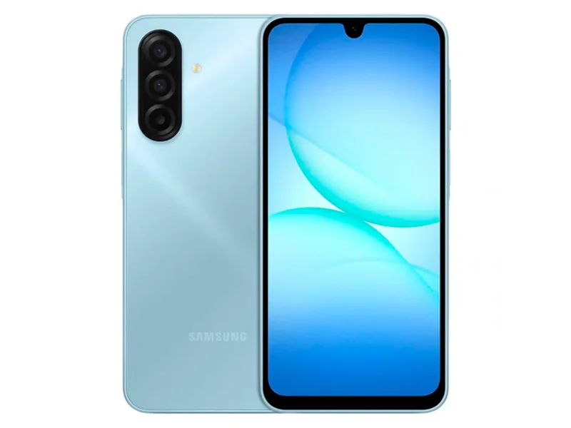 Smartphone Samsung Galaxy A17 6.7″ 8GB/256GB Dual SIM Azul Claro
