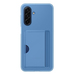 Samsung Capa com Porta Cartões para Samsung Galaxy A17 Blue