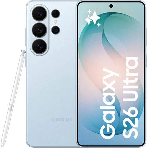 Smartphone SAMSUNG Galaxy S26 Ultra 6.9 – 12 GB – 512 GB – Azul Claro