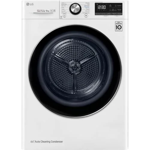 MÁQUINA DE SECAR ROUPA LG RC-90V9AV2W 9KG