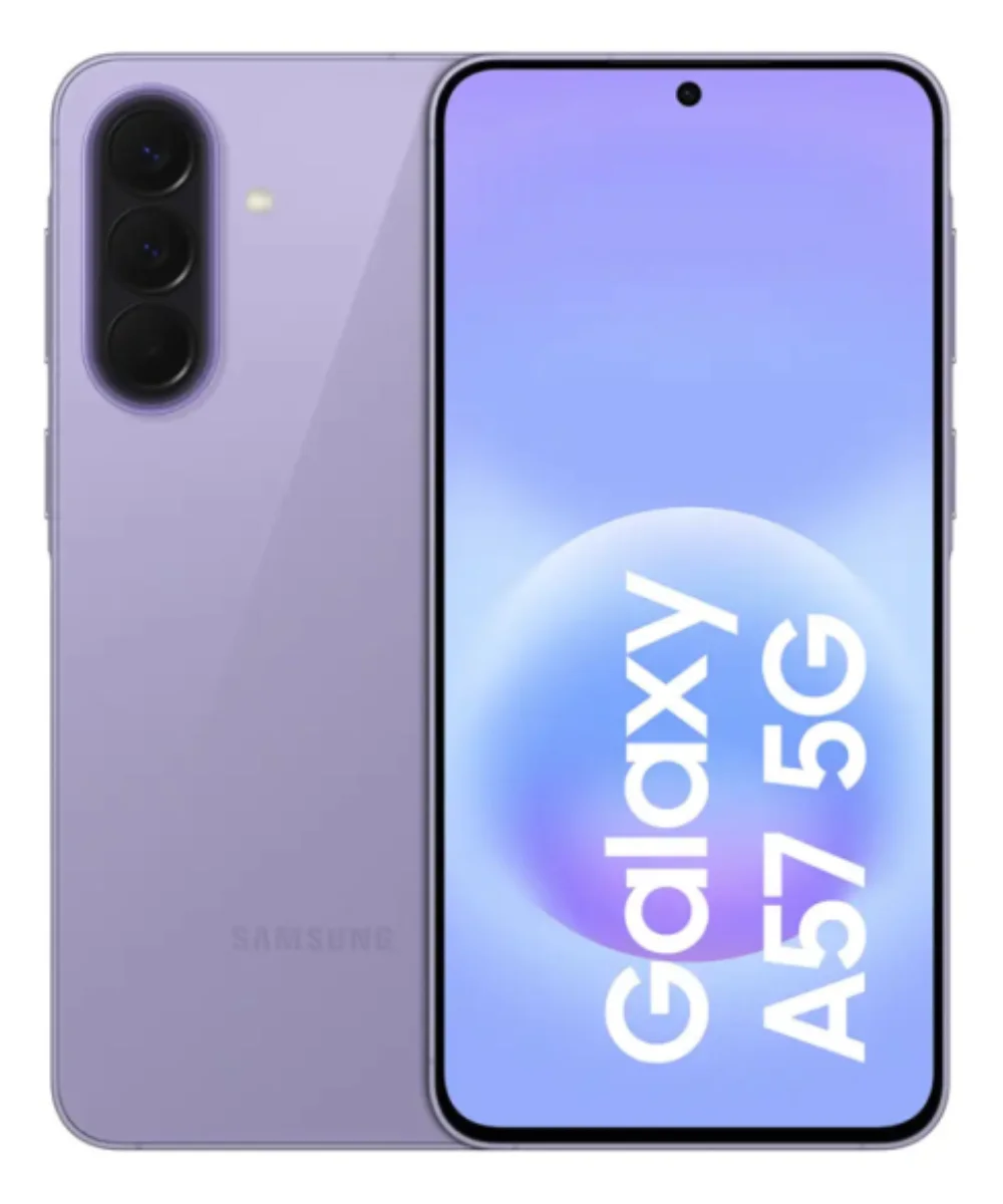 Samsung Galaxy A57 5G 6.7″ Dual SIM 8GB/256GB Violeta