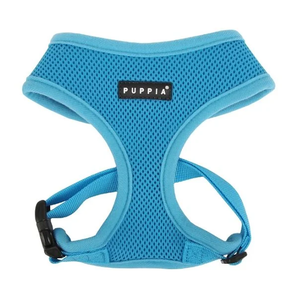 Puppia Peitoral Soft Azul Céu L