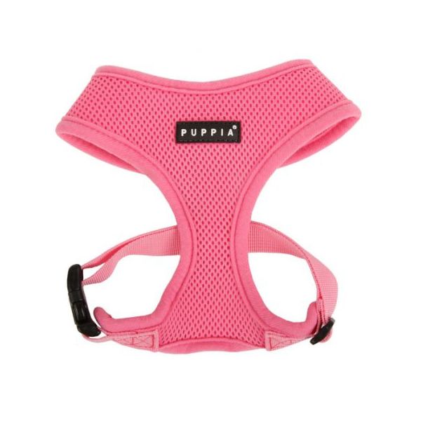 Puppia Peitoral Soft XS Pink