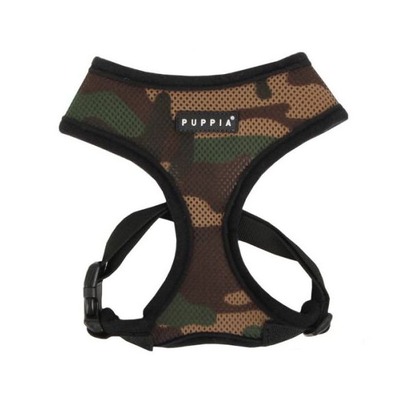 Puppia Peitoral Soft XL Camouflaged