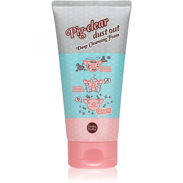 Holika Holika Pig Clear Espuma de Limpeza 150ml
