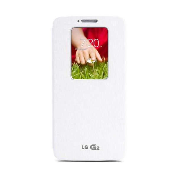 LG Capa QuickWindow para G2 White - CCF-240G