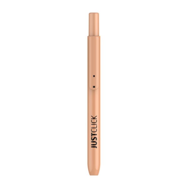 Morris Marcador Fluo Justclick Laranja Pastel