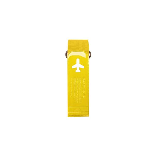 Alife Cinta para Mala de Viagem Amarelo - ALICF056YW