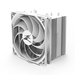 Zalman CNPS10X PERFORMA White Air Cooler 135mm Branco LGA 1700/1200/1150/1151/1155 AM4