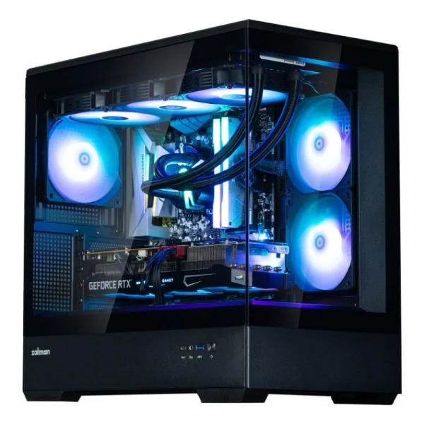 Zalman P30 Vidro Temperado Preta