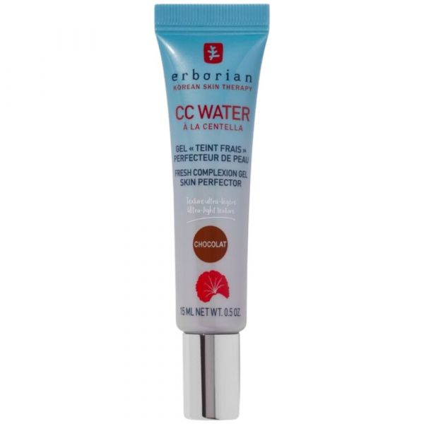 Erborian CC Water Centelha Asiática Chocolat 15ml
