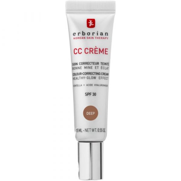 Erborian CC Cream Centella Asiática Deep 15ml FPS30