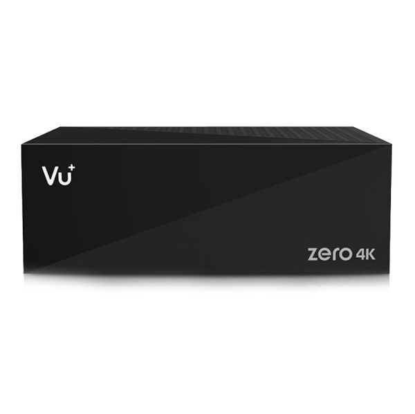 Vu+ Receptor Satélite DVB-S2x Zero 4K Black