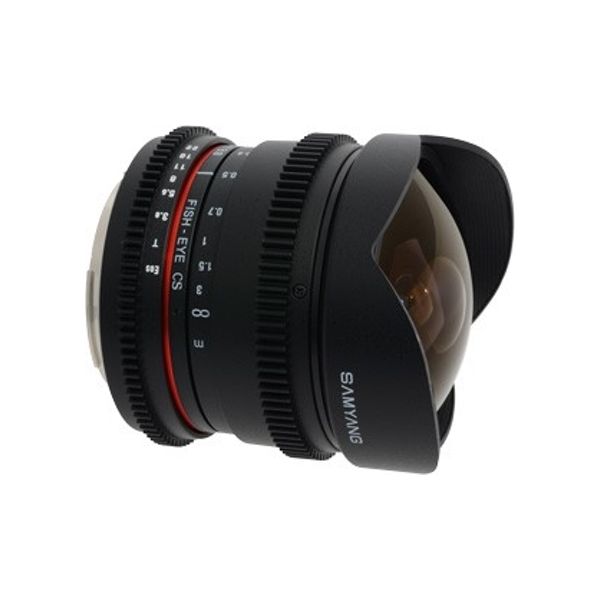 Objetiva Samyang 8mm T3.8 Fish-Eye VDSLR UMC CSII para Canon
