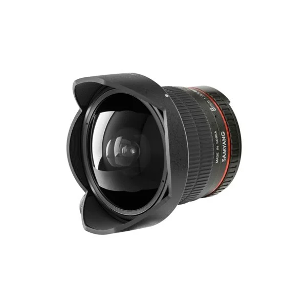 Objetiva Samyang 8mm F3,5 Fish-Eye CSII para Nikon
