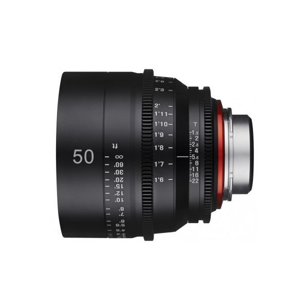 Objetiva Xeen 50mm T 1.5 Métrica Cinema PL - 50MPL