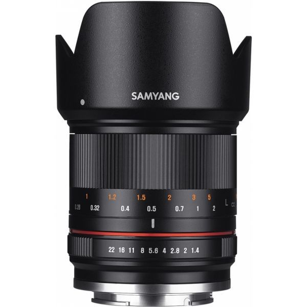 Objetiva Samyang 21mm f/1.4 ED AS UMC CS para Sony E