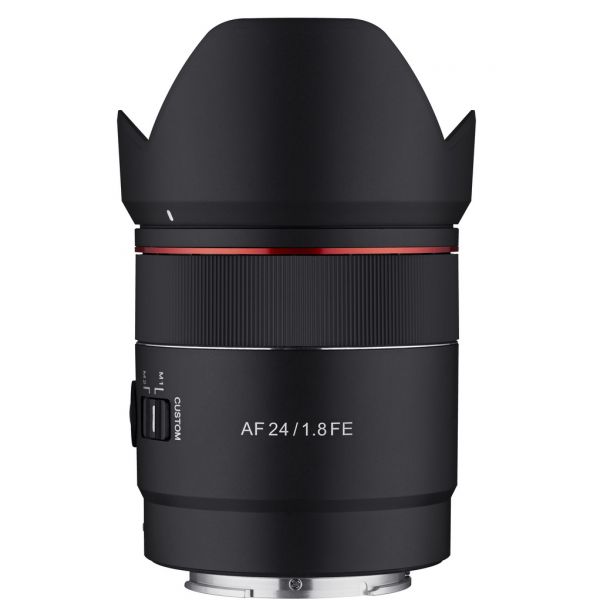 Objetiva Samyang 24mm F/1.8 AF FE para Sony
