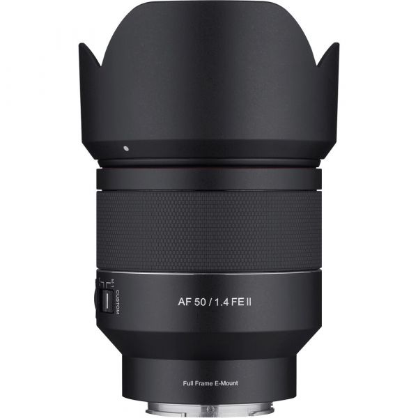 Objetiva Samyang 50mm f/1.4 AF Sony FE II