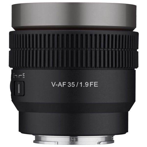 Objetiva SAMYANG 35mm V-AF T1.9 FE - SAMYANG1170099
