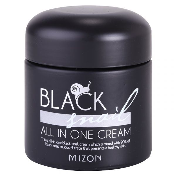 Mizon Black Snail Muco de Caracol 90% Creme de Rosto 75ml