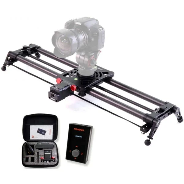 Konova Slider P1 100cm em Carbono com Motor KMS-S2