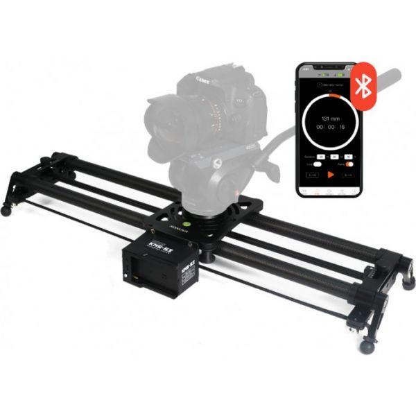 Konova Slider P1 120cm Em Carbono Com Motor Kms-s3