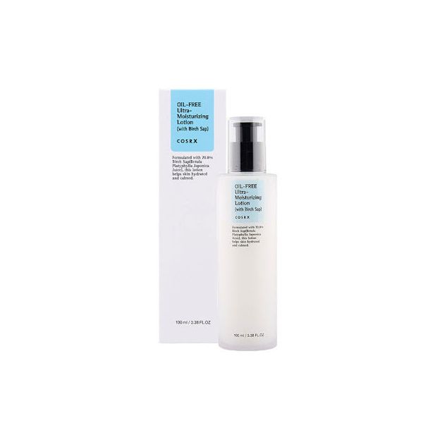 Cosrx Oil-free Birch Sap Ultra Moisturising Lotion 100ml