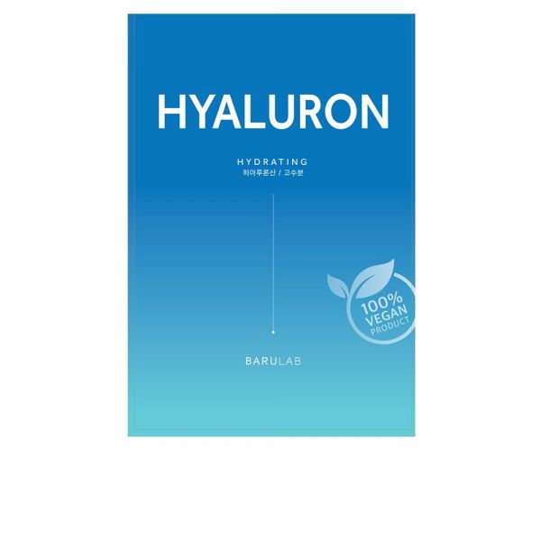 Barulab The Clean Vegan Mask Máscara Facial Hidratante Hyaluron 23g