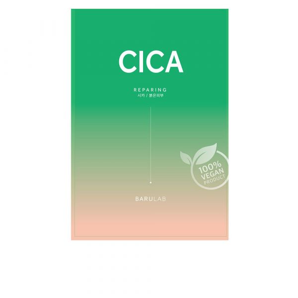 Barulab The Clean Cica Máscara Facial Reparadora Vegana 23g