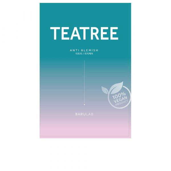 Barulab The Clean Vegan Mask Anti-Blemish Tea Tree 23g