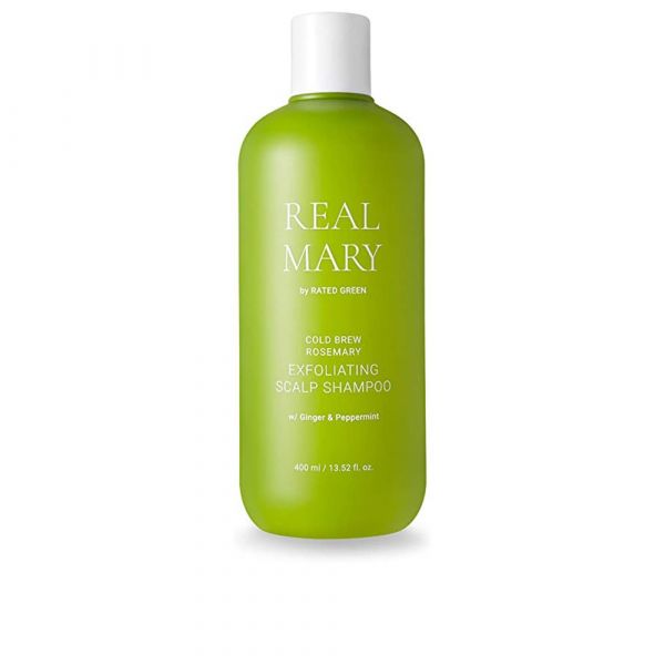 Rated Green Real Mary Shampoo Esfoliante Para O Couro Cabeludo 400 ml