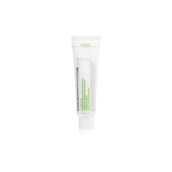 Purito Centella Unscented Creme Regenerador Apaziguar a Pele 50ml