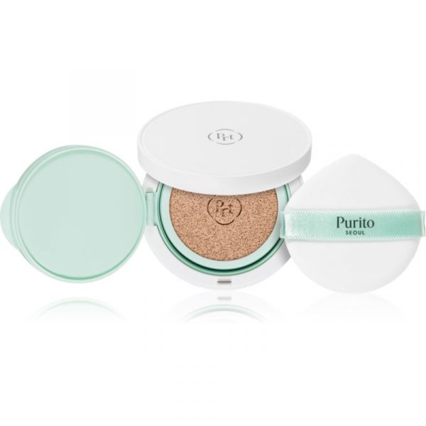 Purito Wonder Releaf Centella BB Cushion Creme SPF30 Tom 13 Neutral Ivory 15g