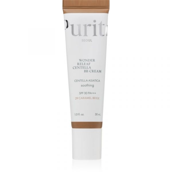 Purito Wonder Releaf Centella BB Cream SPF30 Tom 29 Caramel Beige 30ml