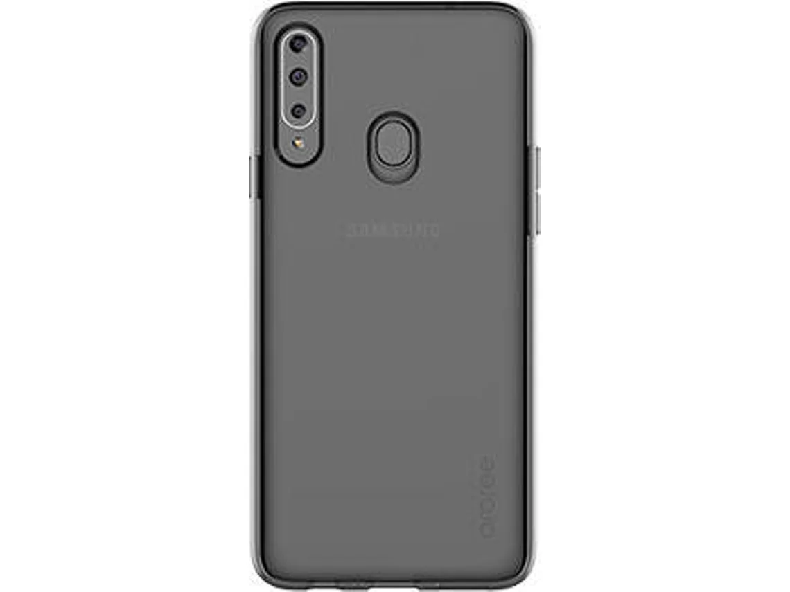Capa Silicone Samsung Galaxy A20s Preto