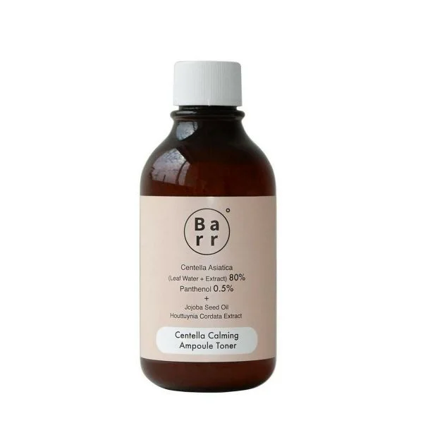 Barr Centella Calming Ampoule Tónico Facial 2 em 1 para Peles Sensíveis 200ml