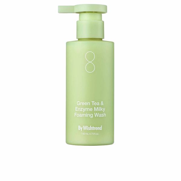 By Wishtrend Green Tea & Enzyme Milky Foaming Wash 140ml