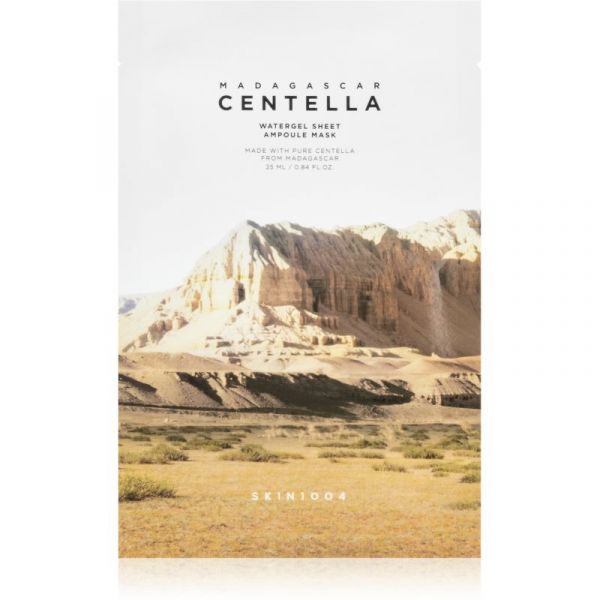 SKIN1004 Madagascar Centella Watergel Sheet Ampoule Mask Máscara de Hidrogel Intensiva 25ml