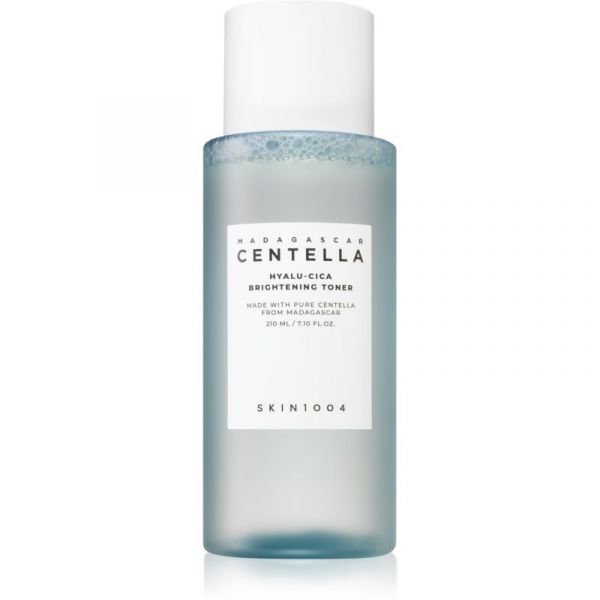 SKIN1004 Madagascar Centella Hyalu-cica Brightening Toner Tónico Esfoliante Suave para Iluminação e Hidratação 210 ml