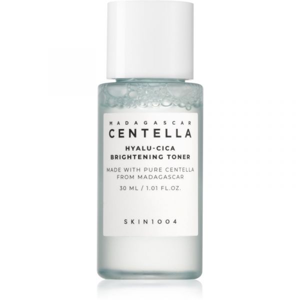 SKIN1004 Madagascar Centella Hyalu-cica Brightening Toner Tónico Esfoliante Suave para Iluminação e Hidratação 30ml