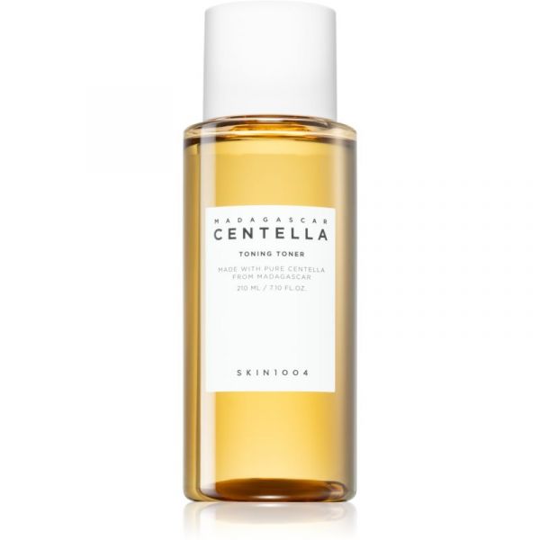 SKIN1004 Madagascar Centella Toning Toner Tónico Esfoliante Suave para Pele Sensível 210 ml