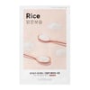Missha - Airy Fit Sheet Mask - Rice - Brightening and Smoothing Sheet Mask 1pc/19g | Farmacias Progresso